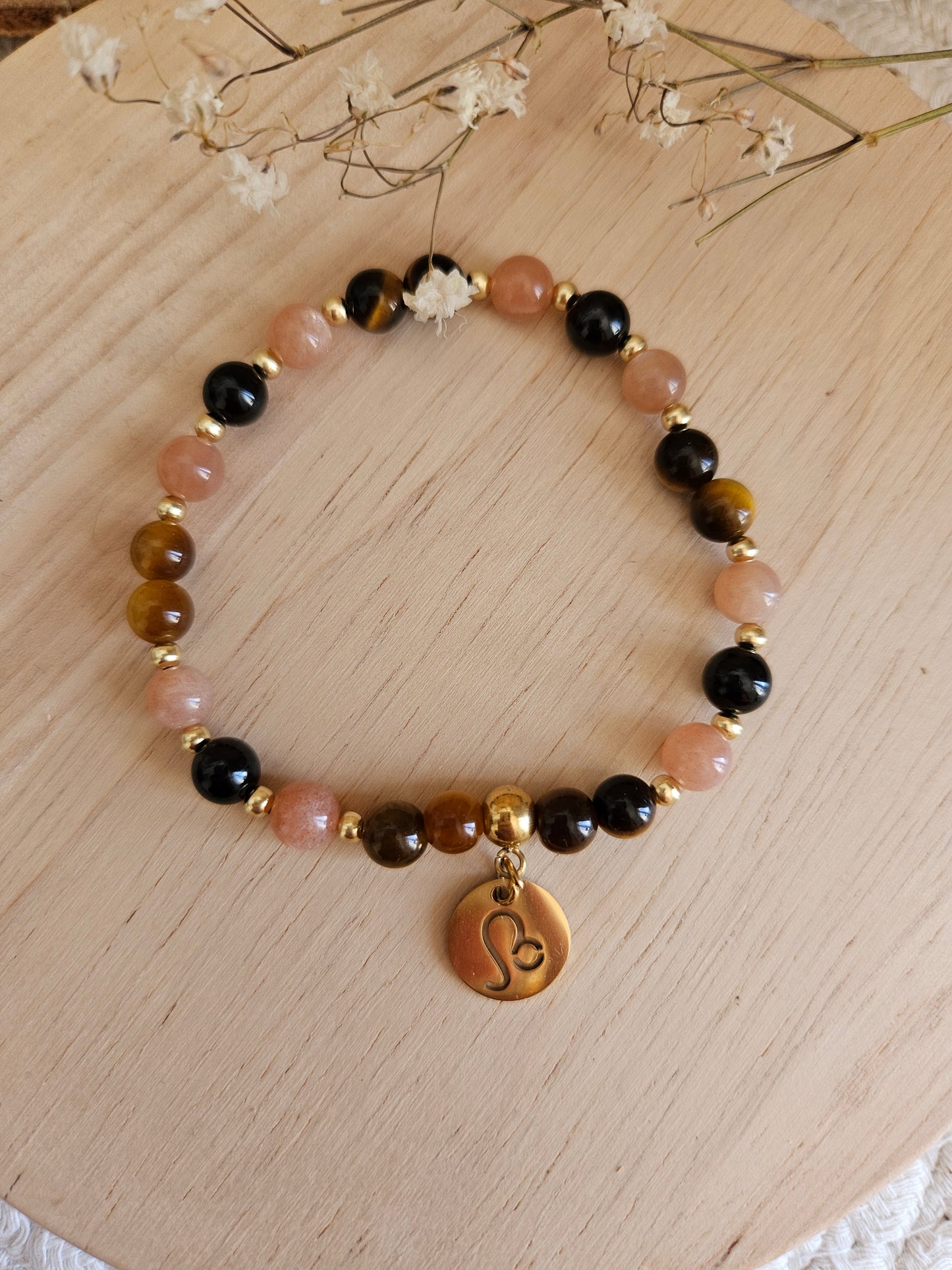 Bracelet Signe Astrologique - Lion ♌ ✨