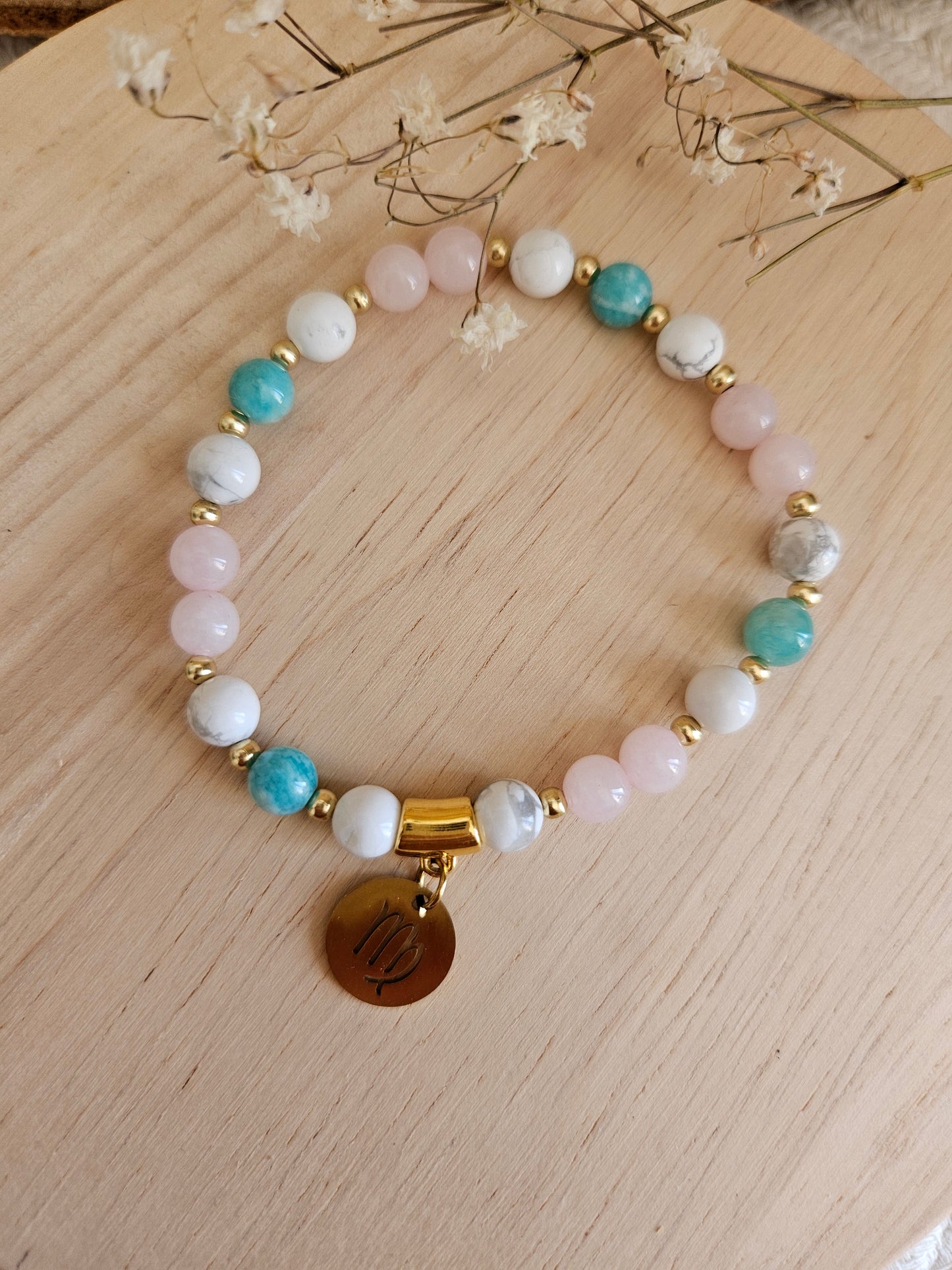 Bracelet Signe Astrologique - Vierge ♍ ✨