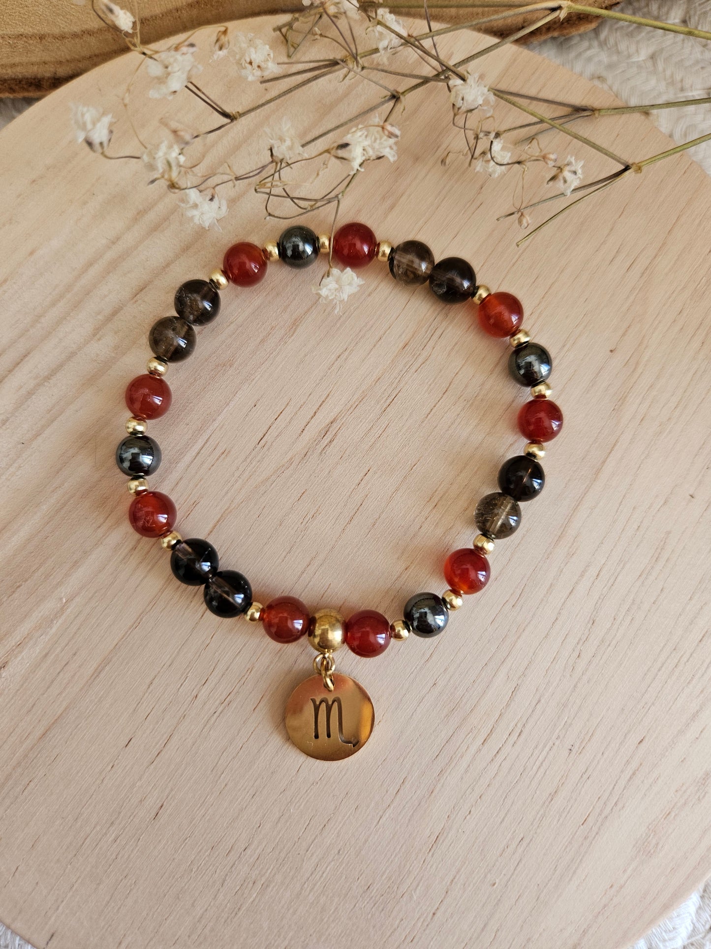 Bracelet Signe Astrologique - Scorpion ♏ ✨