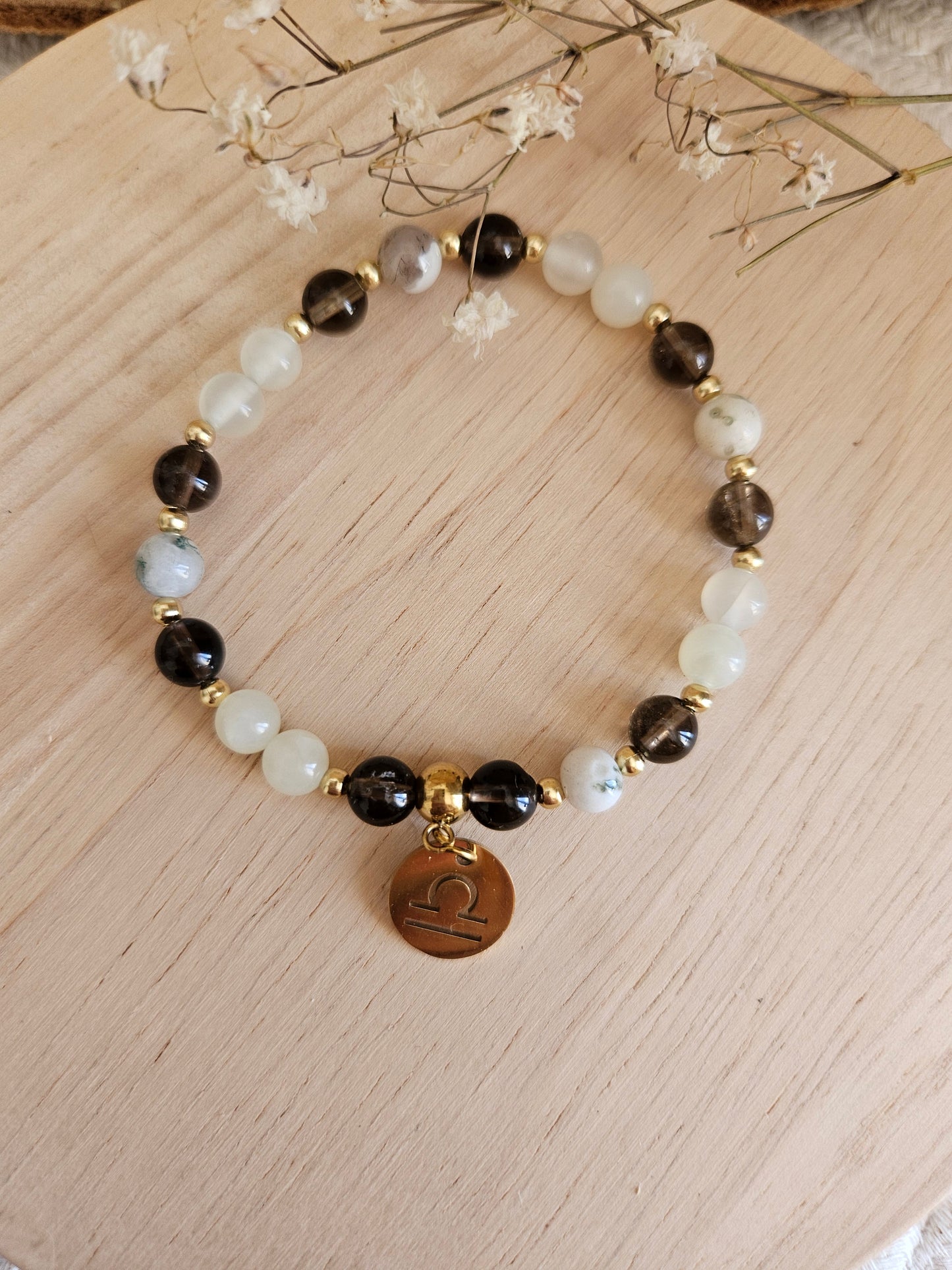 Bracelet Signe Astrologique - Balance ♎ ✨