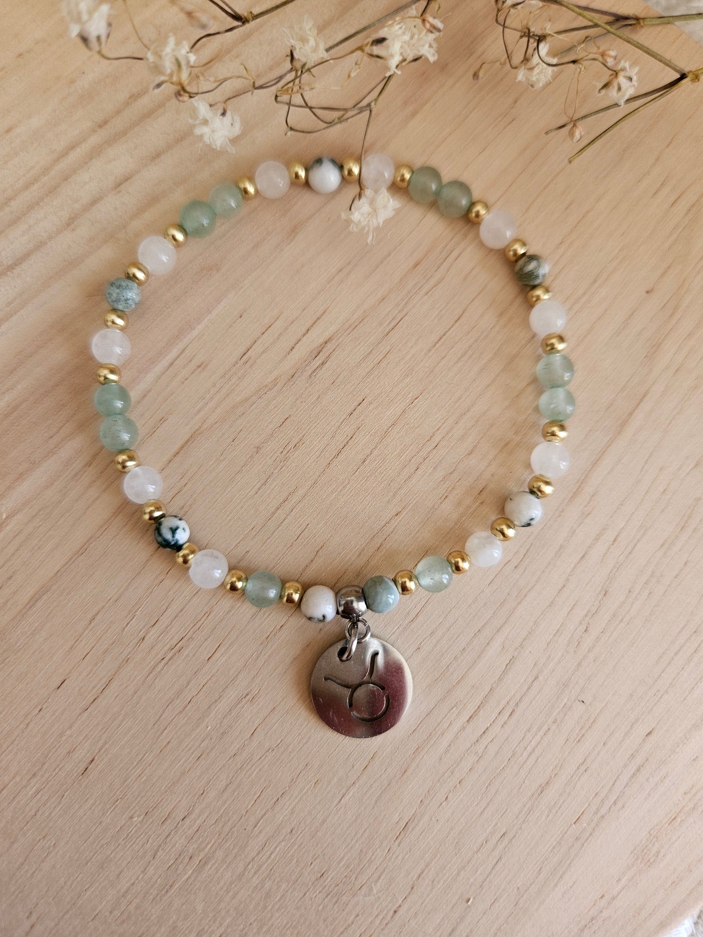 Bracelet Signe Astrologique -Taureau ♉ ✨