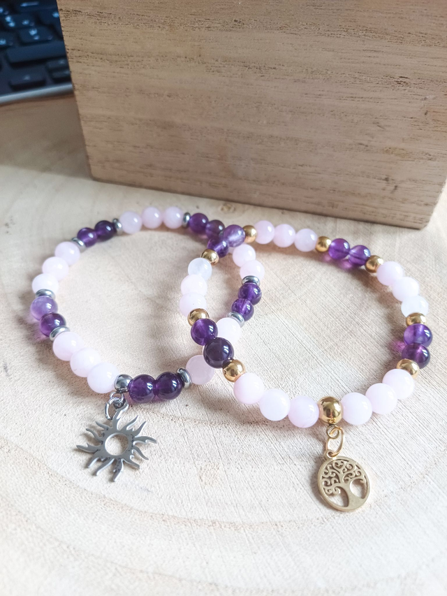 Bracelet "sérénité et douceur"