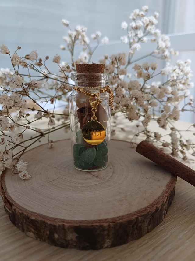 Fiole porte bonheur 🍀