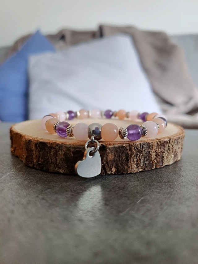 Bracelet "L’Évidence" — Création intuitive