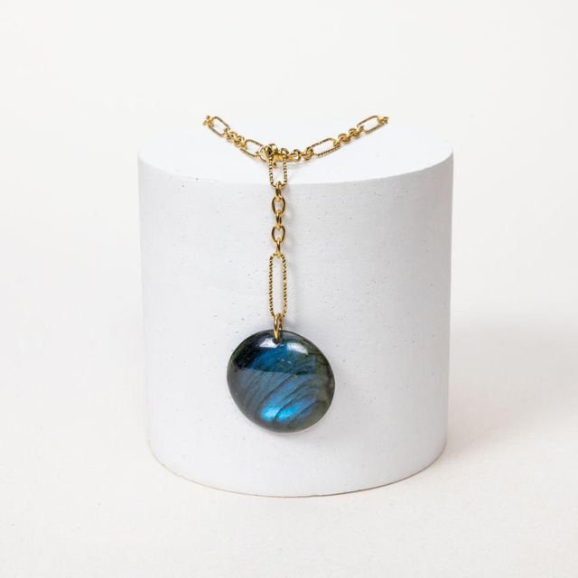 Collier Aura - Labradorite