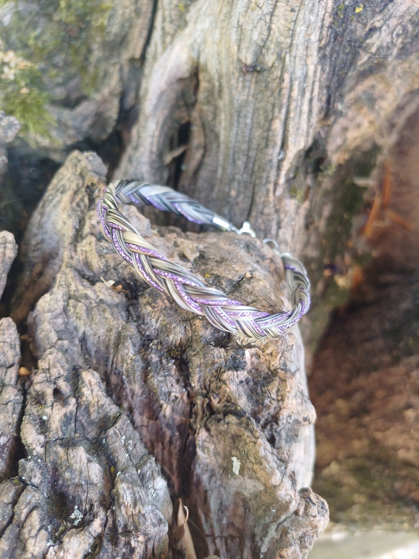 đ Bracelet personnalisĂ© en crin de ton cheval â Bijou dâĂąme et lien Ă©ternel