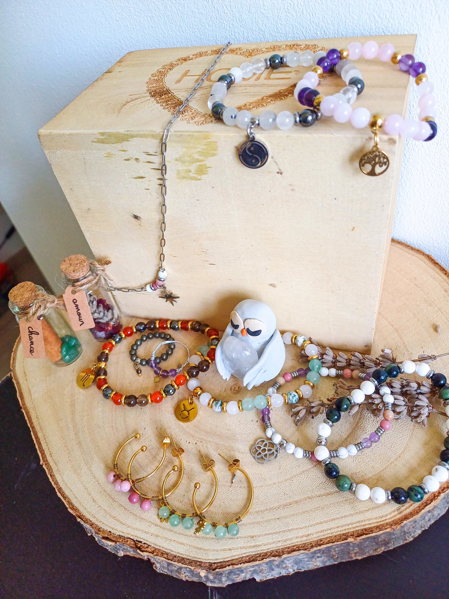 les créations enchantées