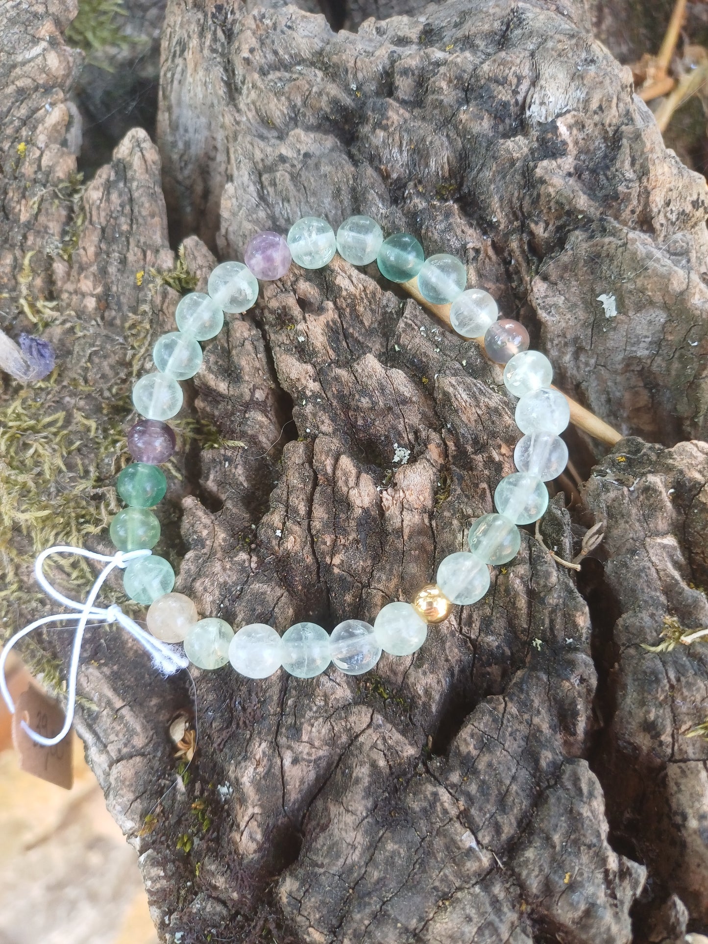 bracelet - fluorite