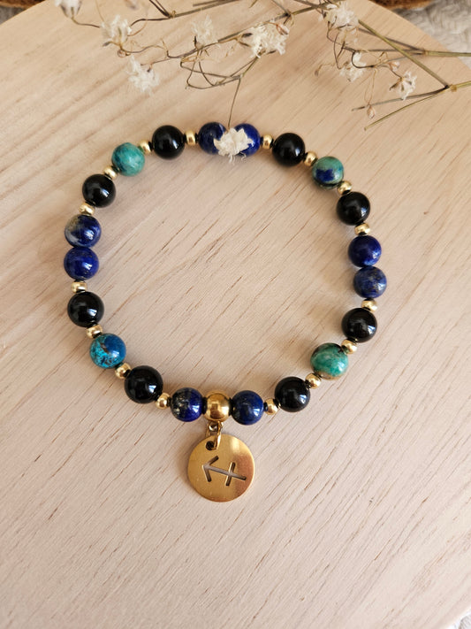 Bracelet Signe Astrologique - Sagittaire ♐ ✨