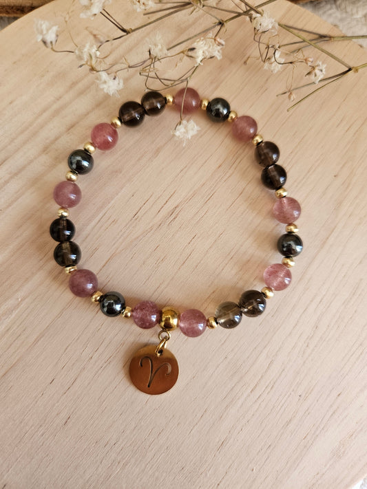 Bracelet Signe Astrologique — Bélier ♈ ✨