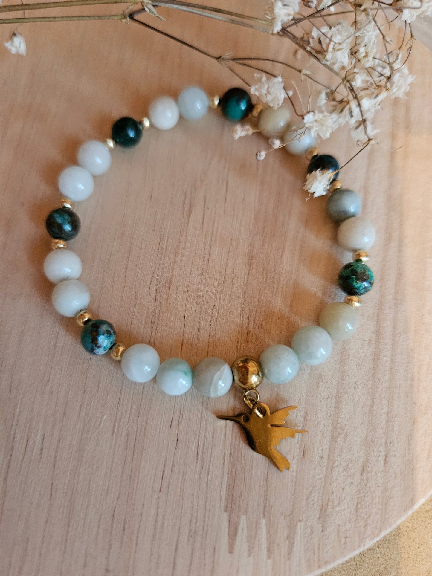 Bracelet Colibri – Édition solidaire 🌿