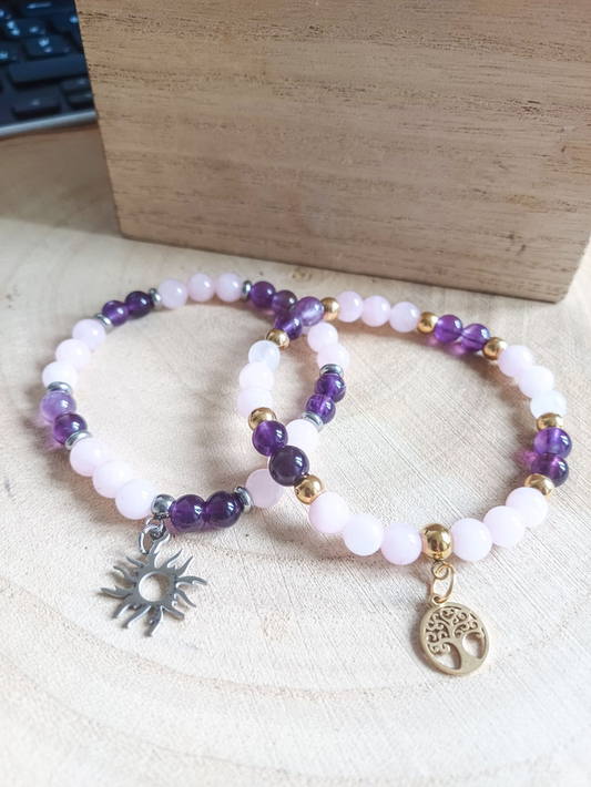 Bracelet "sérénité et douceur"