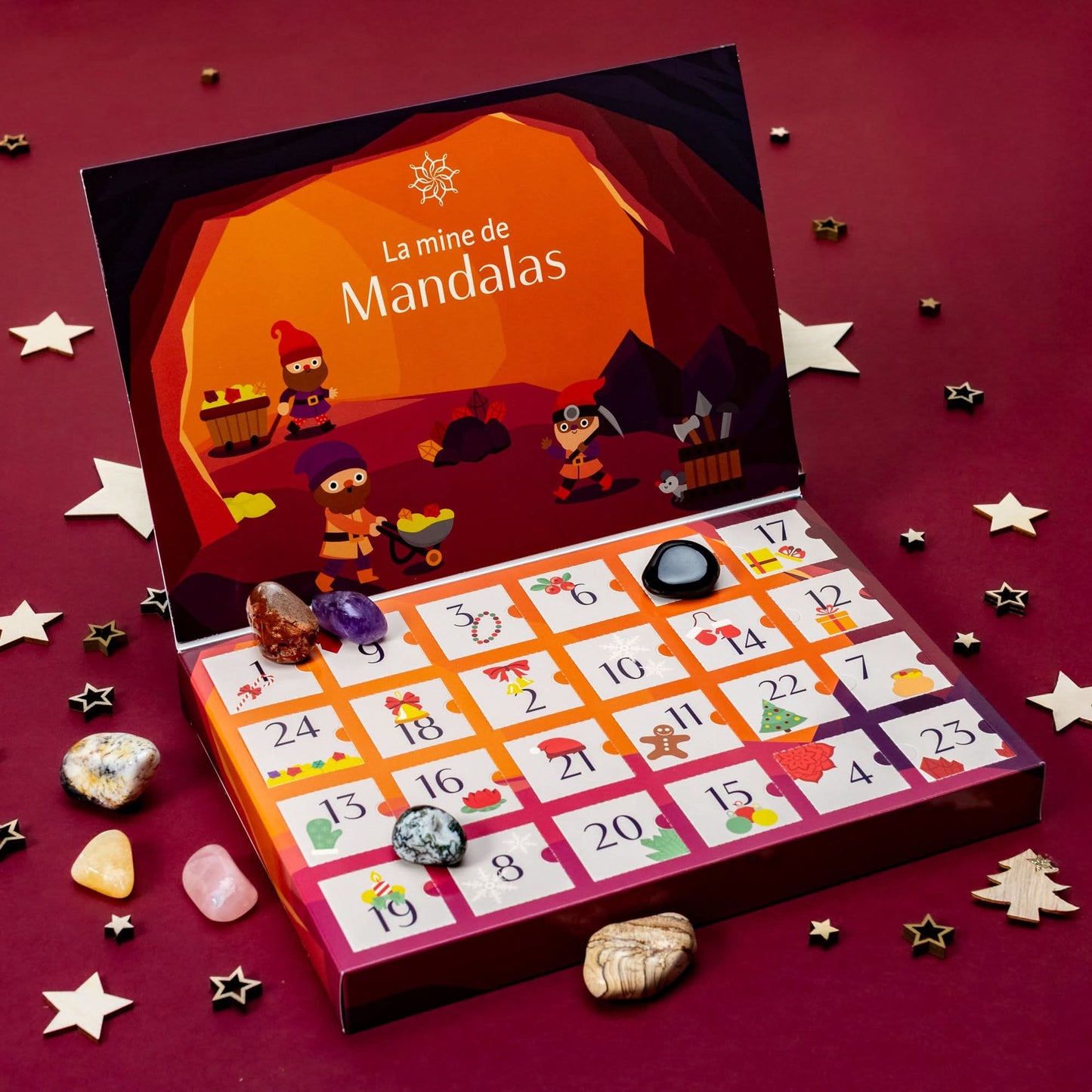 Calendrier de l'avent Noël 