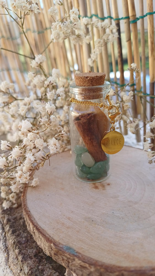 Fiole porte bonheur 🍀