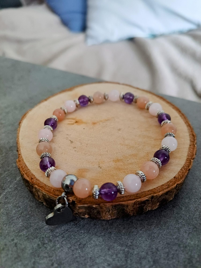 Bracelet "L’Évidence" — Création intuitive