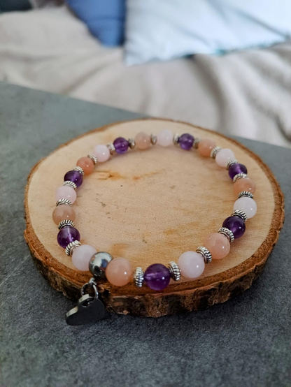 Bracelet "L’Évidence" — Création intuitive