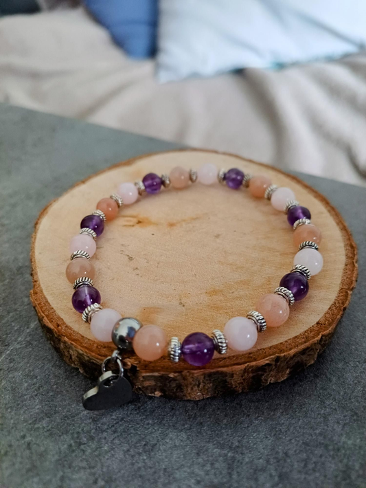 Bracelet "L’Évidence" — Création intuitive