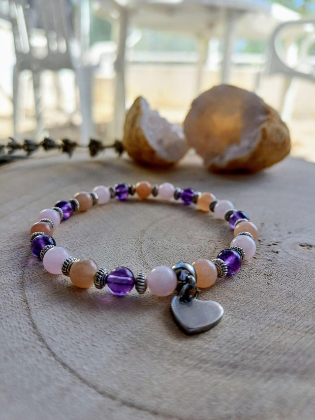 Bracelet "L’Évidence" — Création intuitive