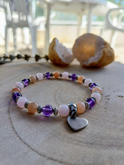 Bracelet "L’Évidence" — Création intuitive