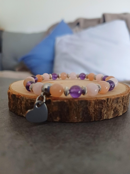 Bracelet "L’Évidence" — Création intuitive