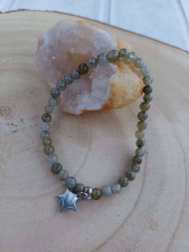 Bracelet labradorite - protection