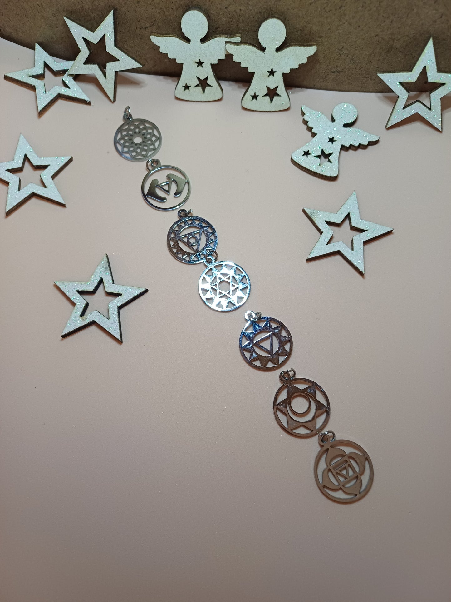 Marque page - Quartz rose