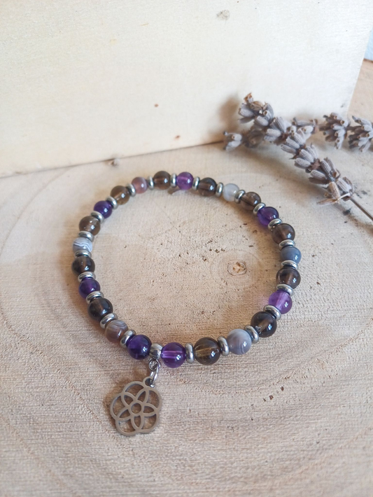 bracelet Voyage intérieur et réconfort émotionnel